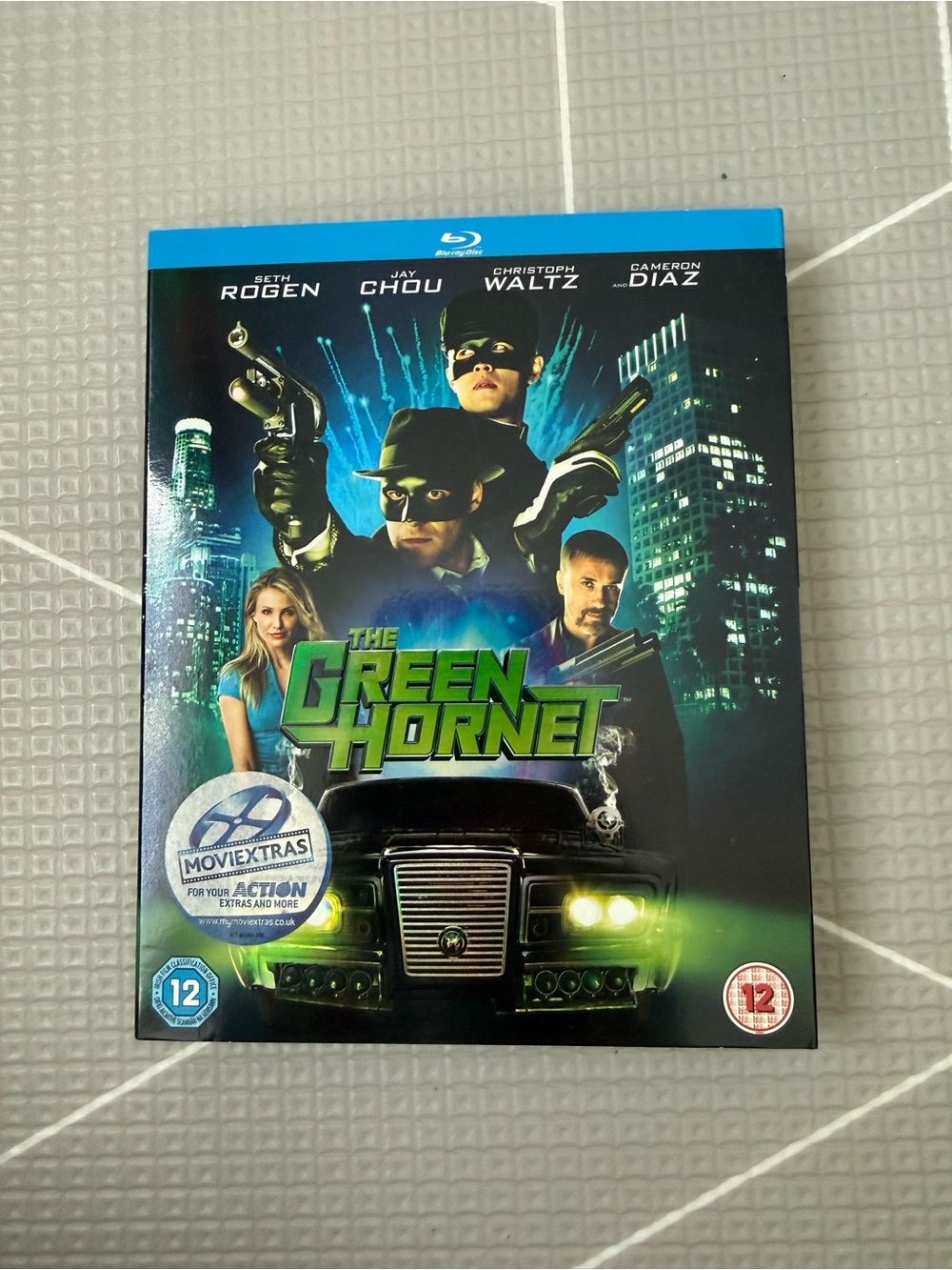 Blu-ray The Green Hornet UK Version
